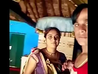 arbitrary bhabhi obtain say no to boobs sucked by